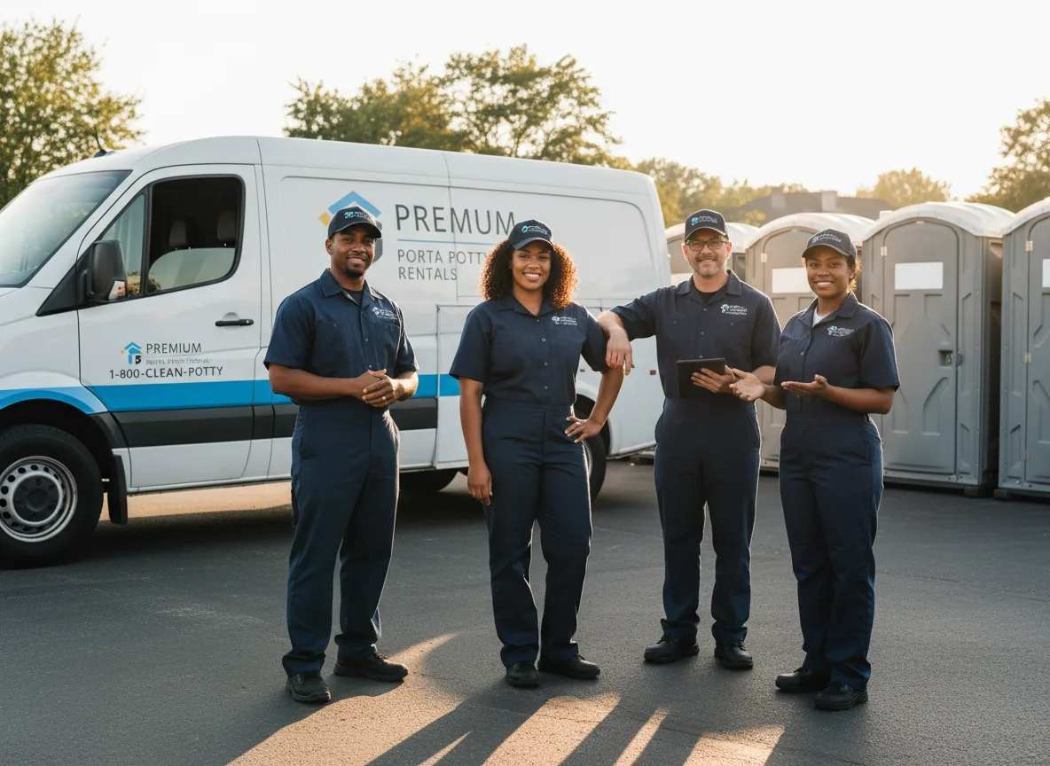 VIP Portable Toilets company in West Manchester, OH